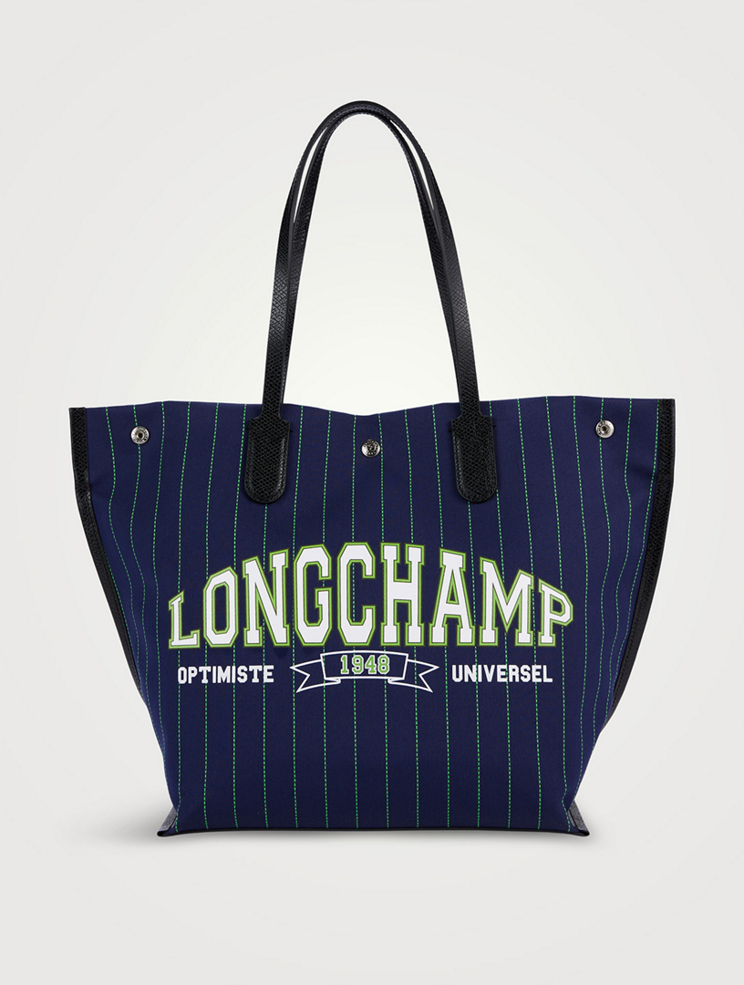 LONGCHAMP Essential Canvas Tote Bag | Holt Renfrew