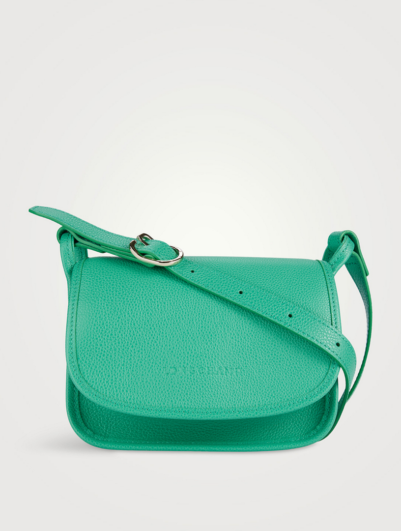 LONGCHAMP Sac à bandoulière Le Foulonné en cuir, petit Holt Renfrew