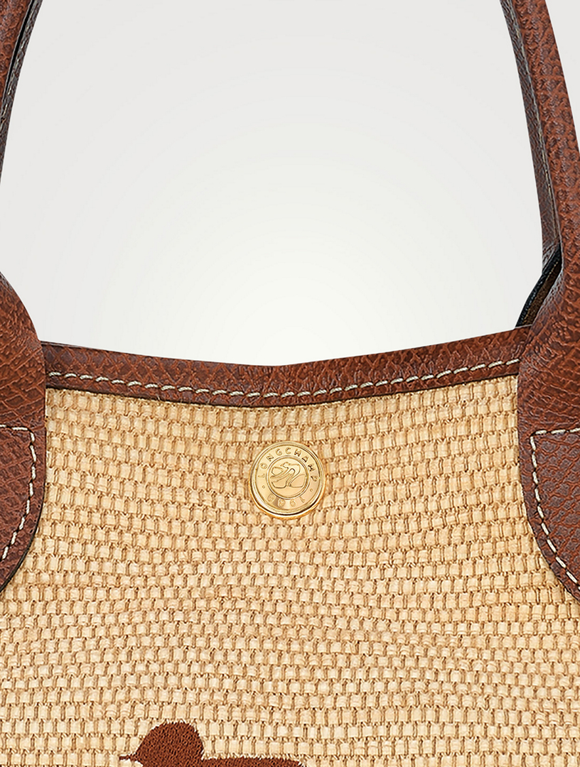 Small Le Pliage Panier Basket Bag