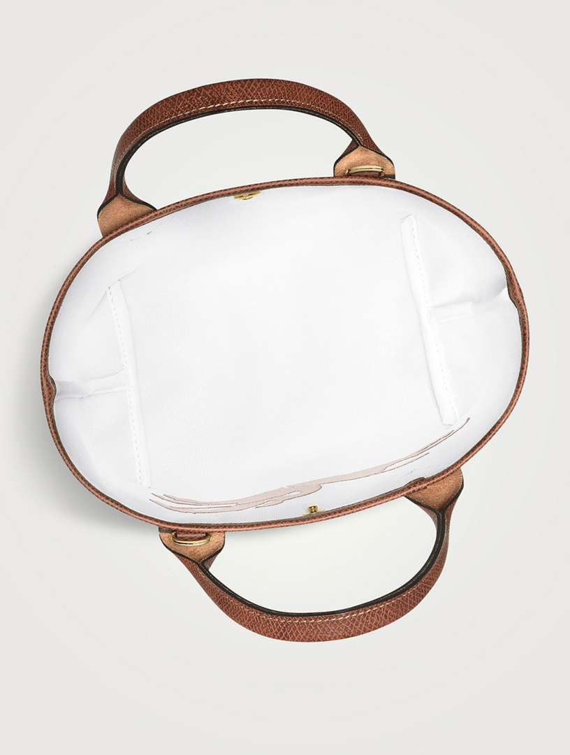 Small Le Pliage Panier Basket Bag