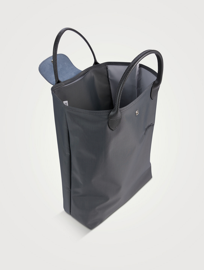 トートバッグ LONGCHAMP TOTES GRAPHITE Le Pliage Green L Tote bag Graphite - Recycled canvas