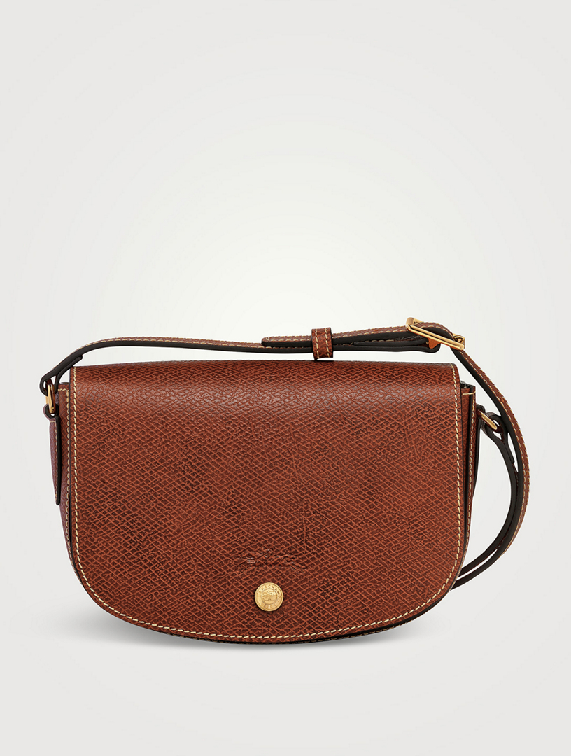 Longchamp mini leather crossbody bag sale