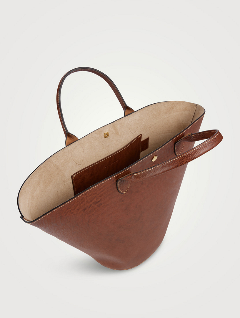 LONGCHAMP XL Épure Leather Tote Bag | Holt Renfrew