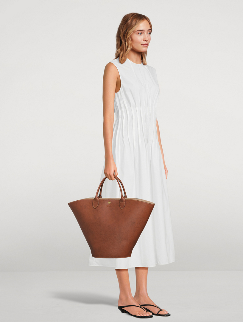 トートバッグ Longchamp Borsa Shopping Xl Epure Longchamp Women's Épure XL Tote Bag Black - LOZURI – LOZURI®