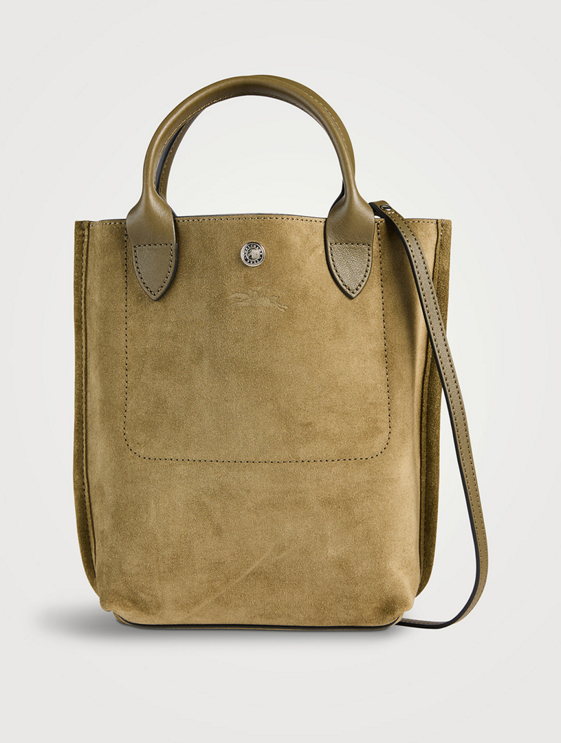 XS Cabas Suede Tote Bag