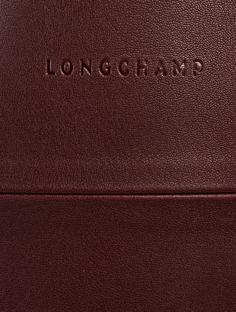 Medium Cabas Leather And Suede Tote Bag