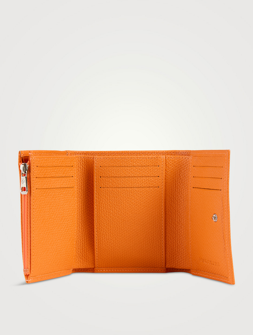 Le Roseau Leather Wallet