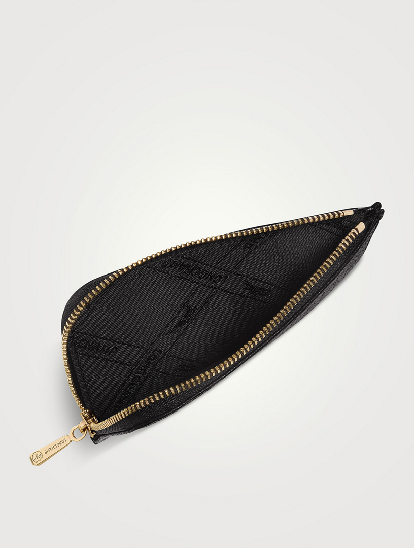 Le Foulonné Leather Zipped Card Case