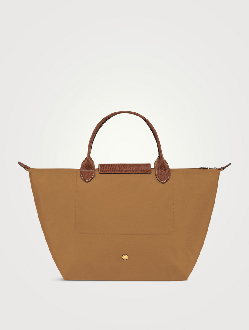 Longchamp le pliage medium short handle sale