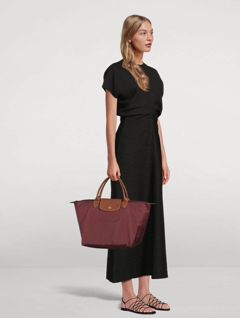 Small le pliage top handle tote sale