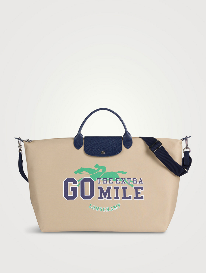 Canvas travel tote hotsell