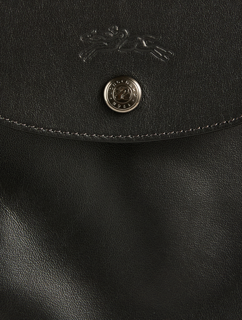 Medium Le Pliage Xtra Leather Tote Bag