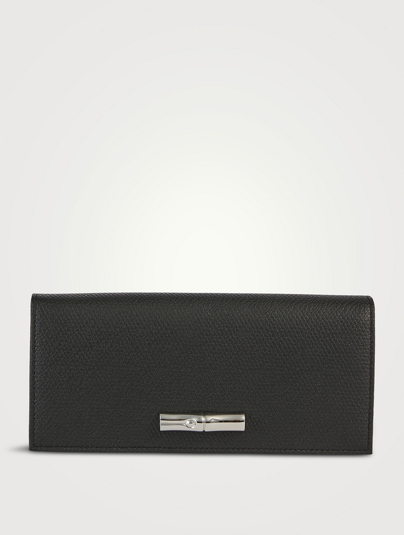 Le Roseau Leather Continental Wallet