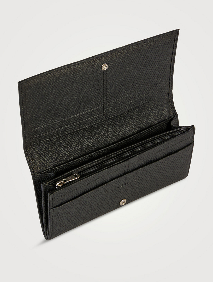 Le Roseau Leather Continental Wallet