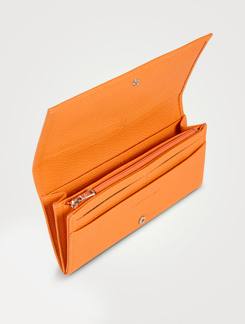 Le Roseau Leather Continental Wallet