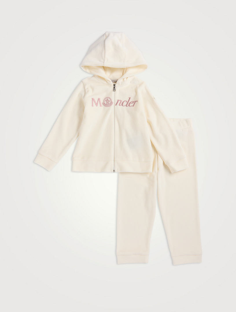 Zip Hoodie And Pants Two-Piece Set