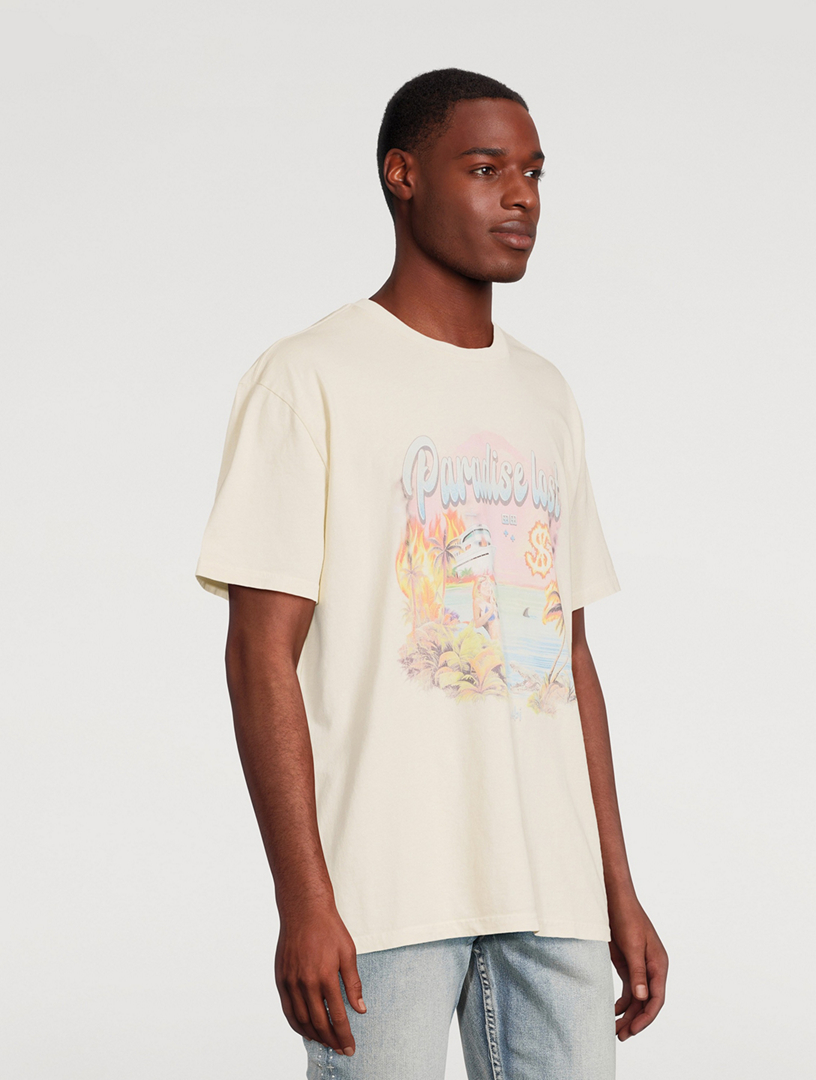 Paradise Biggie Cotton Jersey T-Shirt