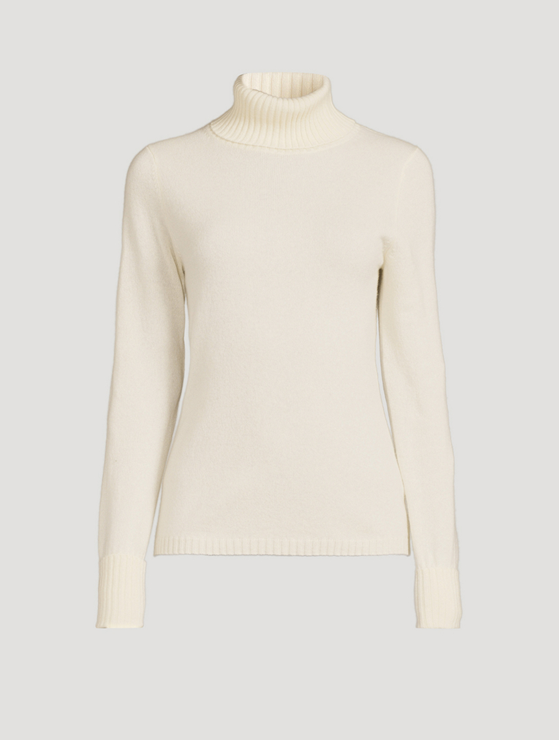 Fair Trade Cashmere Turtleneck Sweater