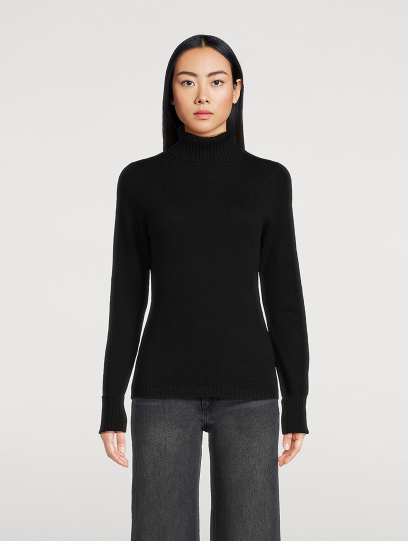 Fair Trade Cashmere Turtleneck Sweater
