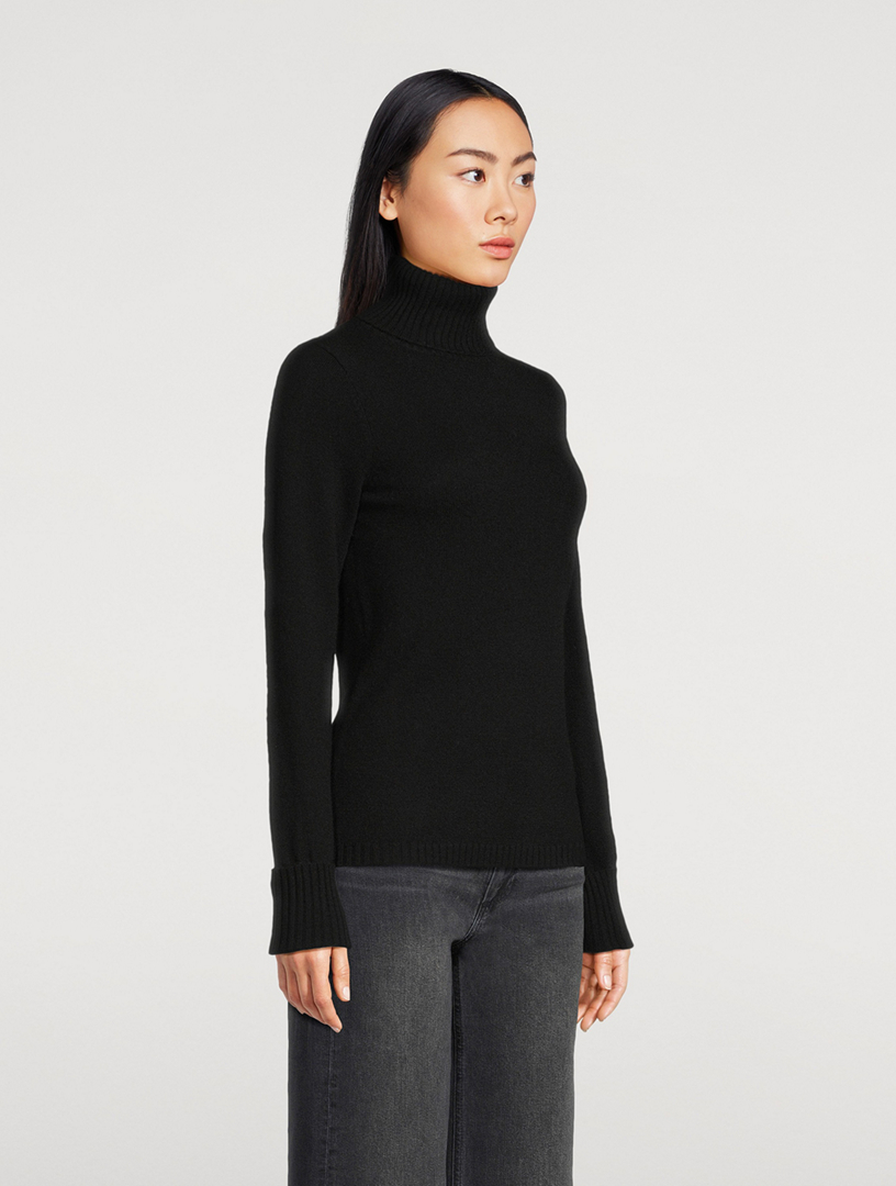 Fair Trade Cashmere Turtleneck Sweater