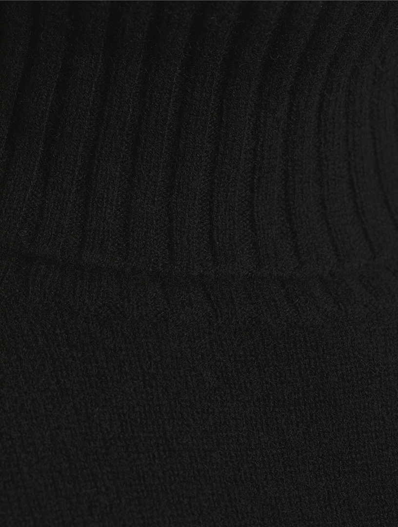 Fair Trade Cashmere Turtleneck Sweater