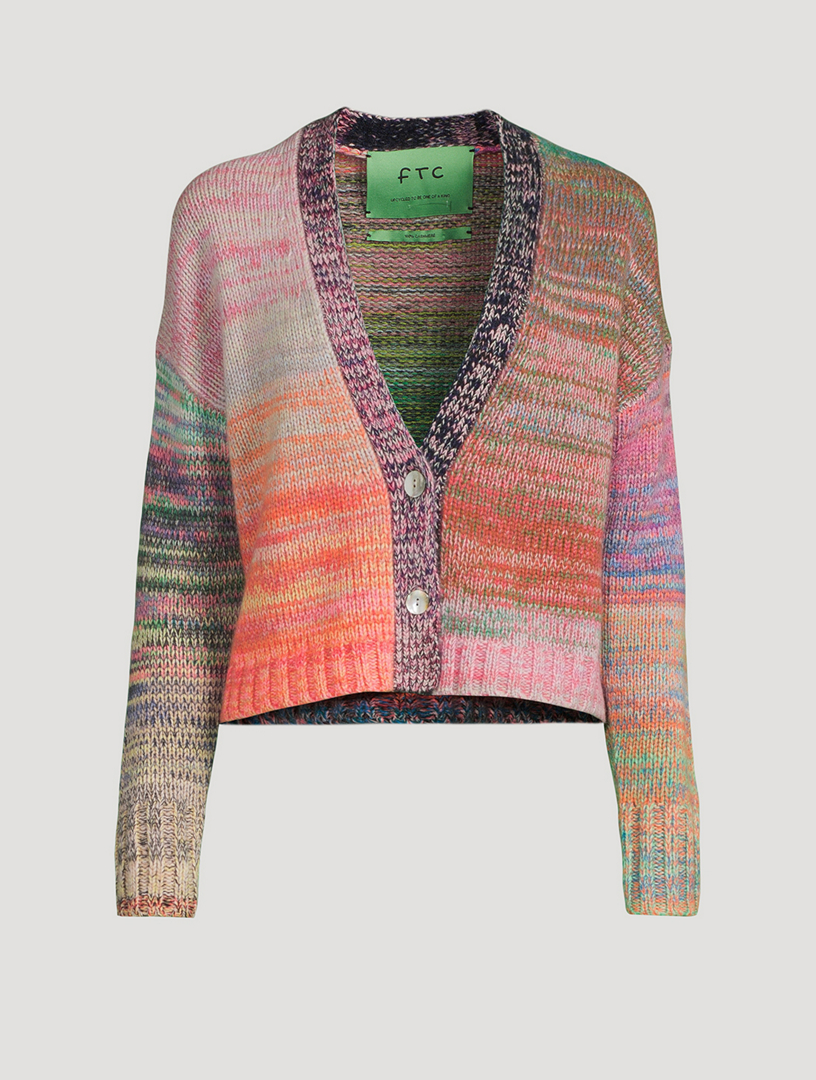 UpKnit Fair Trade Cashmere Cardigan