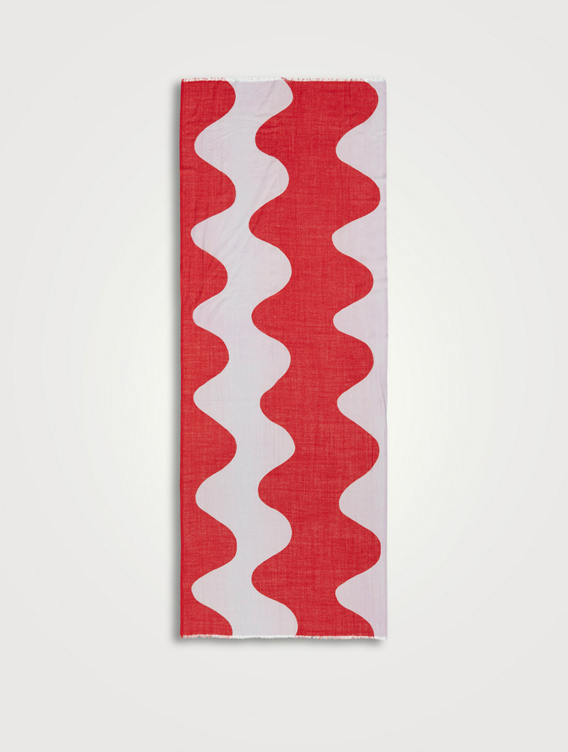 Fiore Lokki Wool Scarf