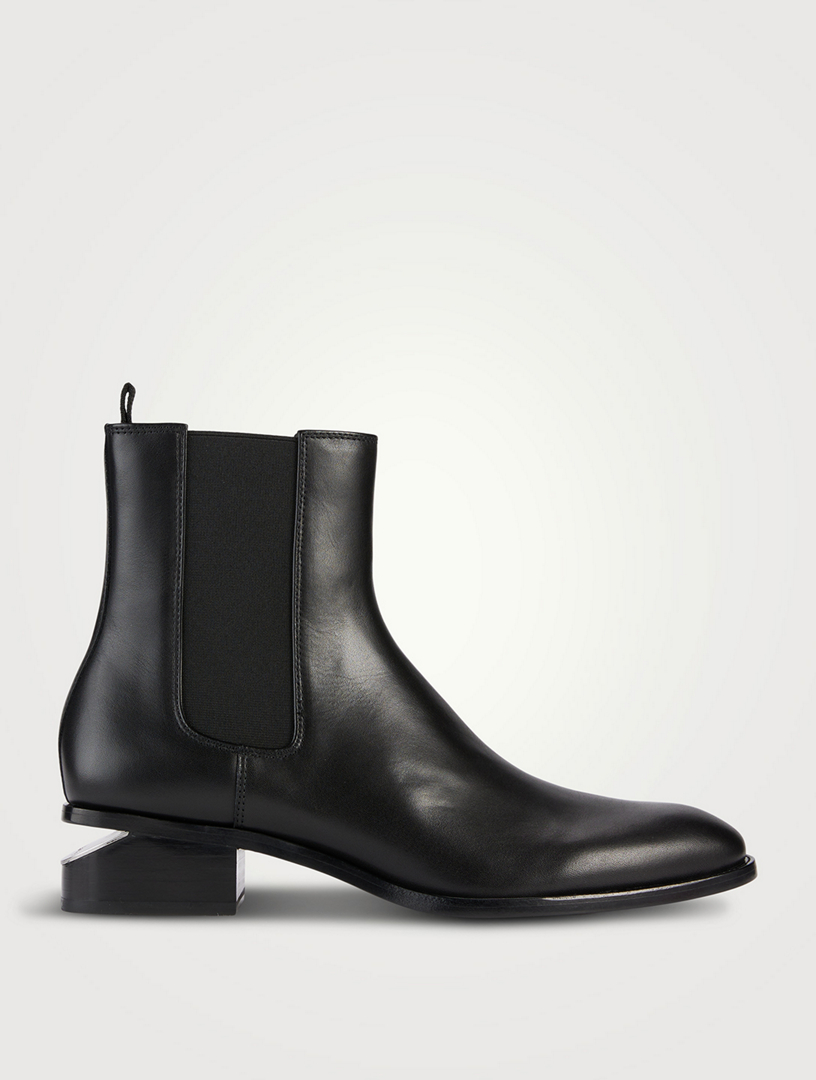 ALEXANDER WANG Kane Leather Ankle Boots Holt Renfrew