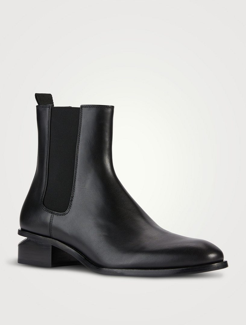 Round Leather Boots アンヌーク Round Leather Boots（ブーツ）｜anuke（アンヌーク）の