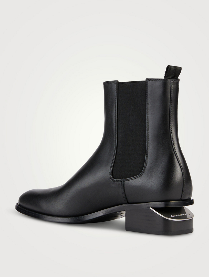 Kane Leather Ankle Boots