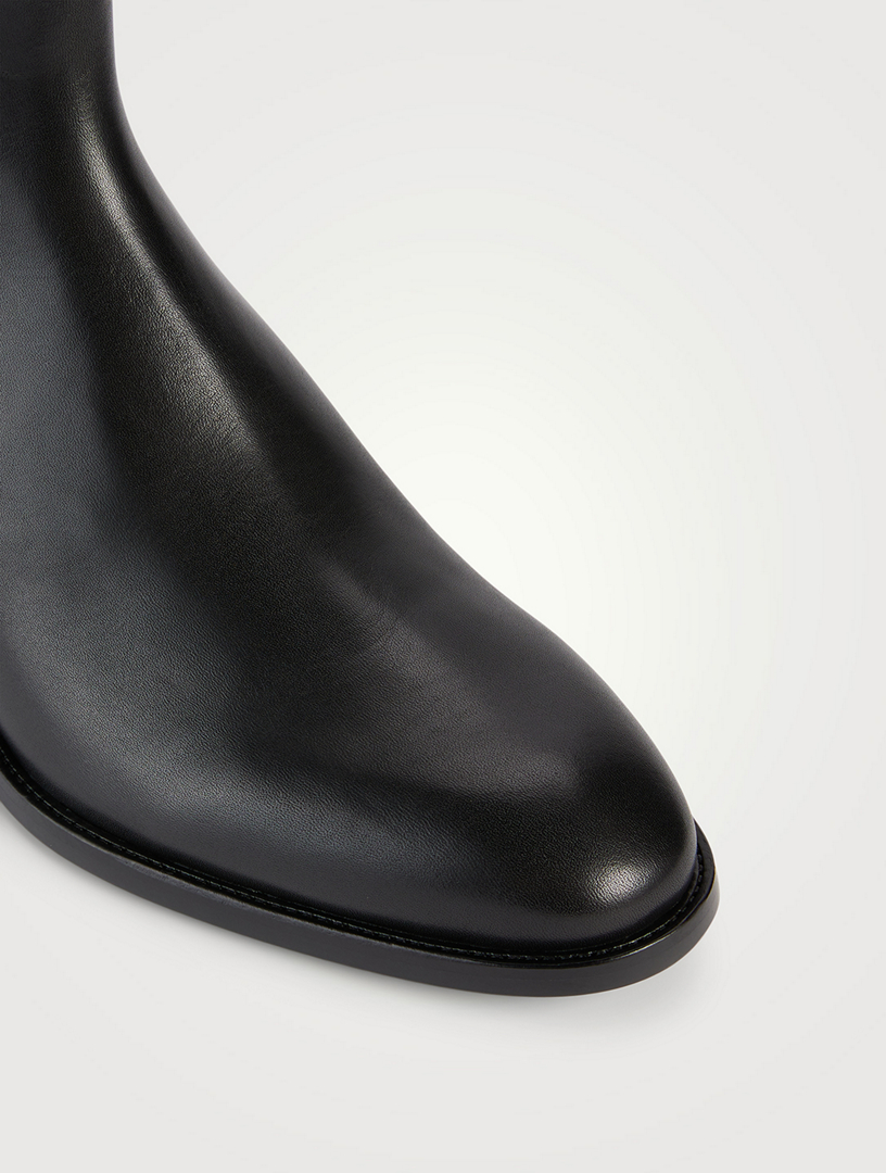 Kane Leather Ankle Boots