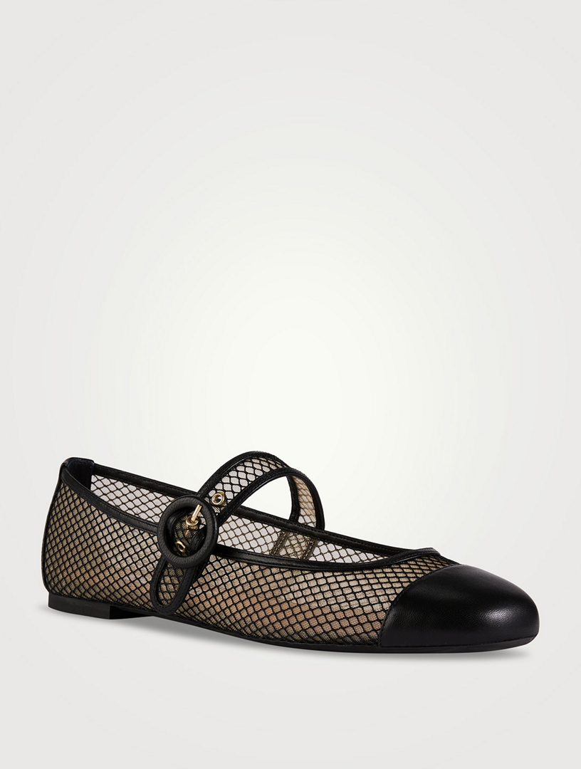 Solstice Mesh Ballet Flats