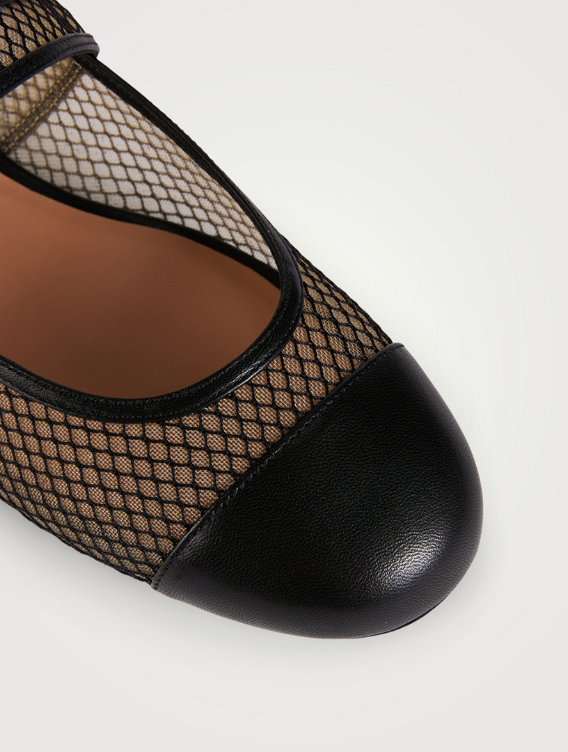 Solstice Mesh Ballet Flats