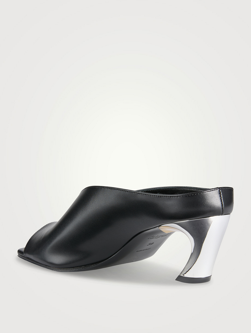 Armadillo Leather Mules