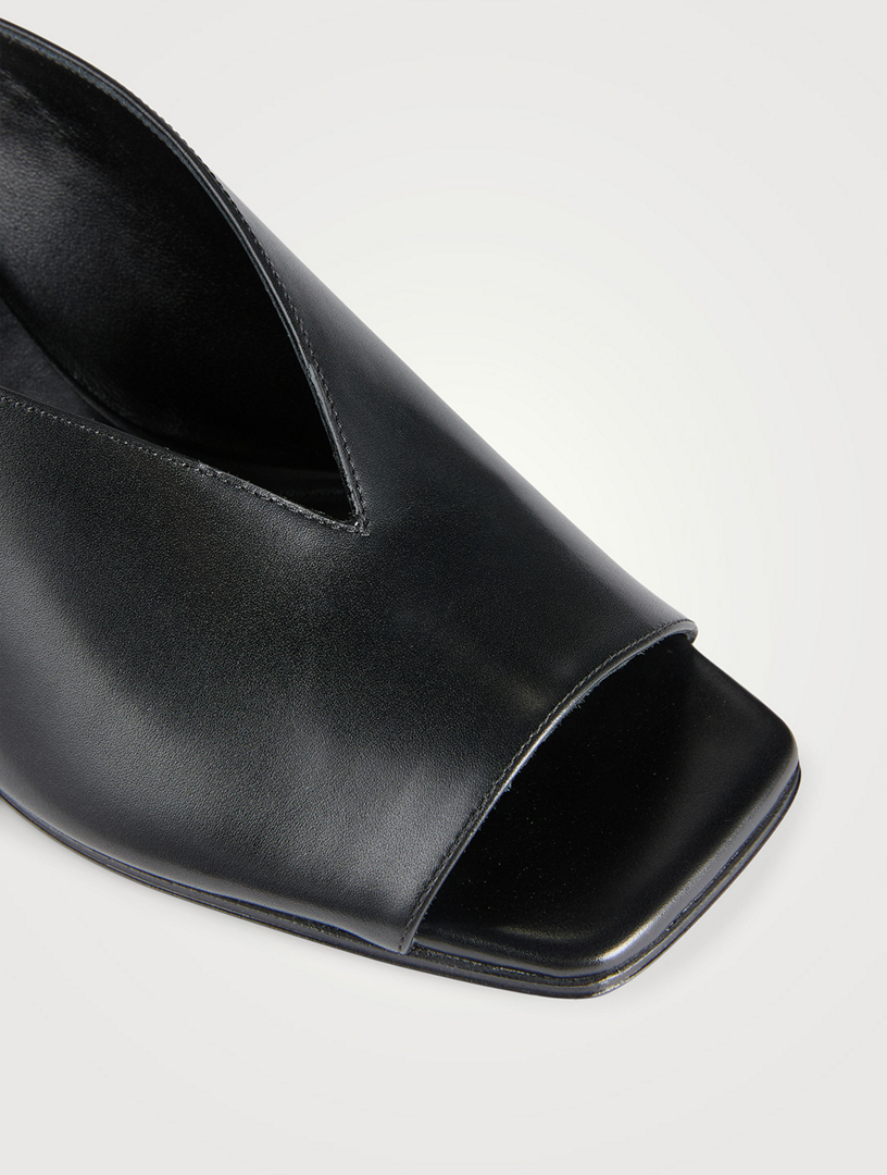 Armadillo Leather Mules