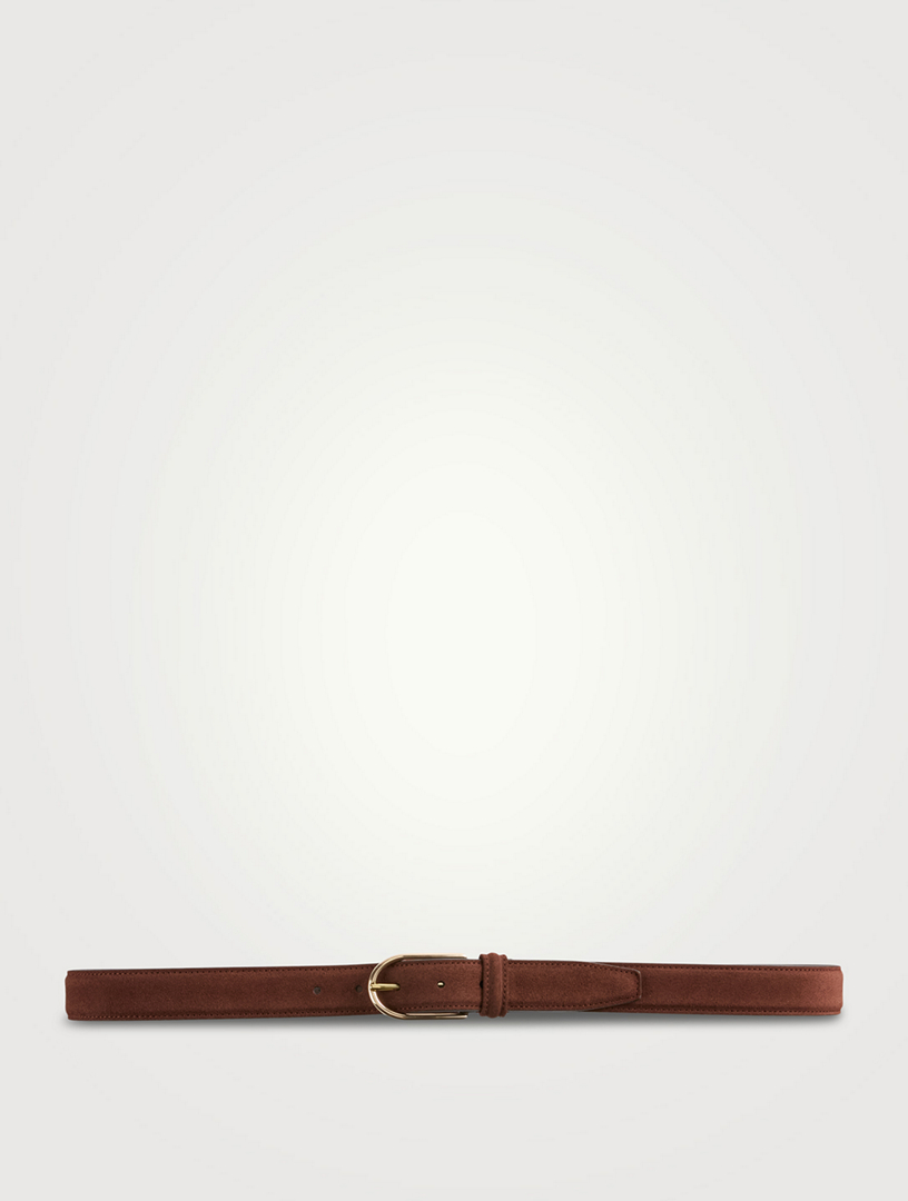 Suede Leather Belt