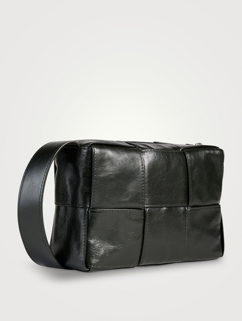 BOTTEGA VENETA Small Arco Intrecciato Leather Camera Bag | Holt