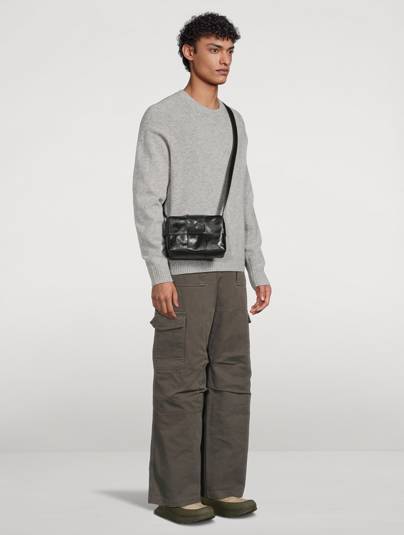 BOTTEGA VENETA Small Arco Intrecciato Leather Camera Bag | Holt