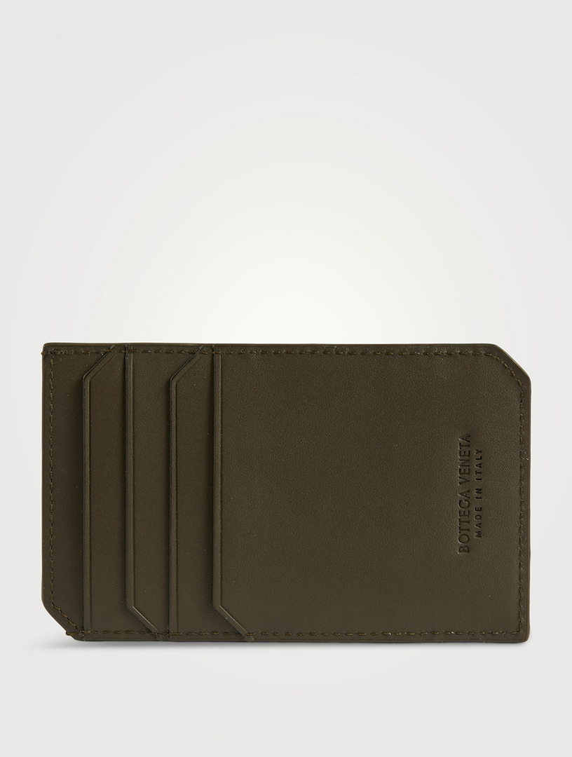 BOTTEGA VENETA Intrecciato Piccolo Leather Card Case | Holt Renfrew