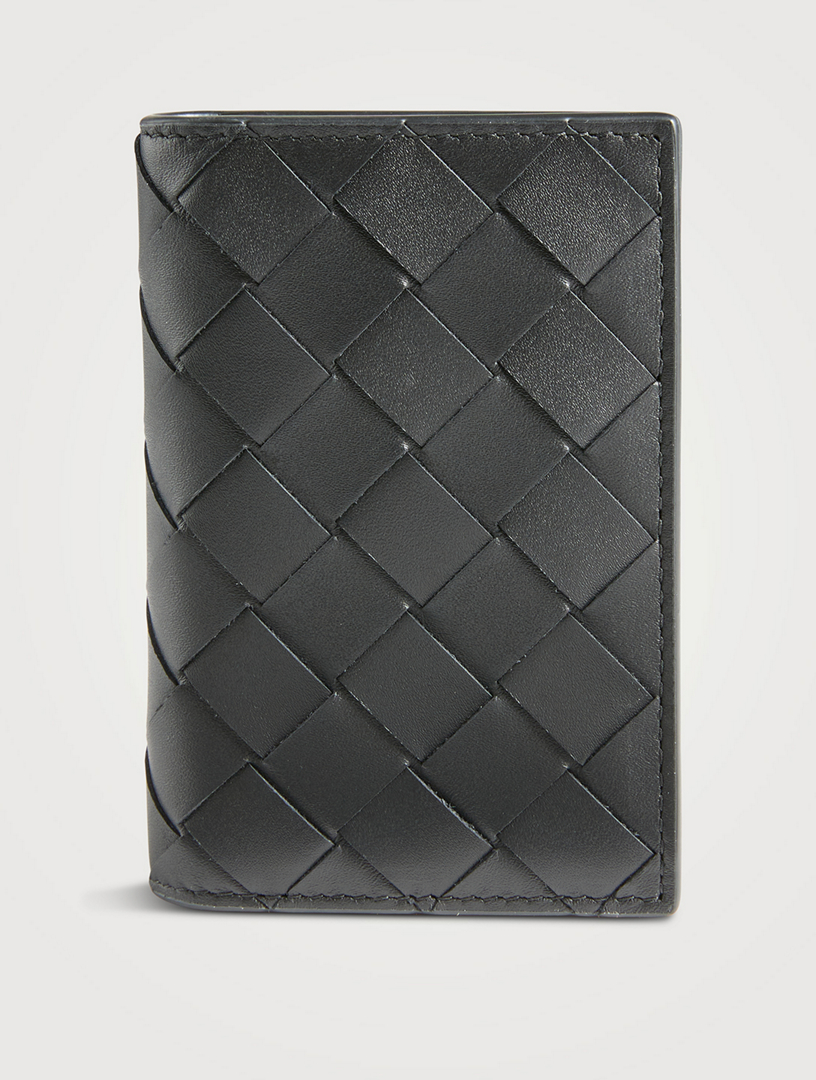 ★関税込★ BOTTEGA VENETA ★ INTRECCIATO CARD CASE BOTTEGA VENETA Intrecciato Leather Flap Card Case | Holt Renfrew