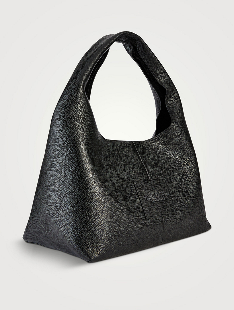 The Sack Leather Shoulder Bag