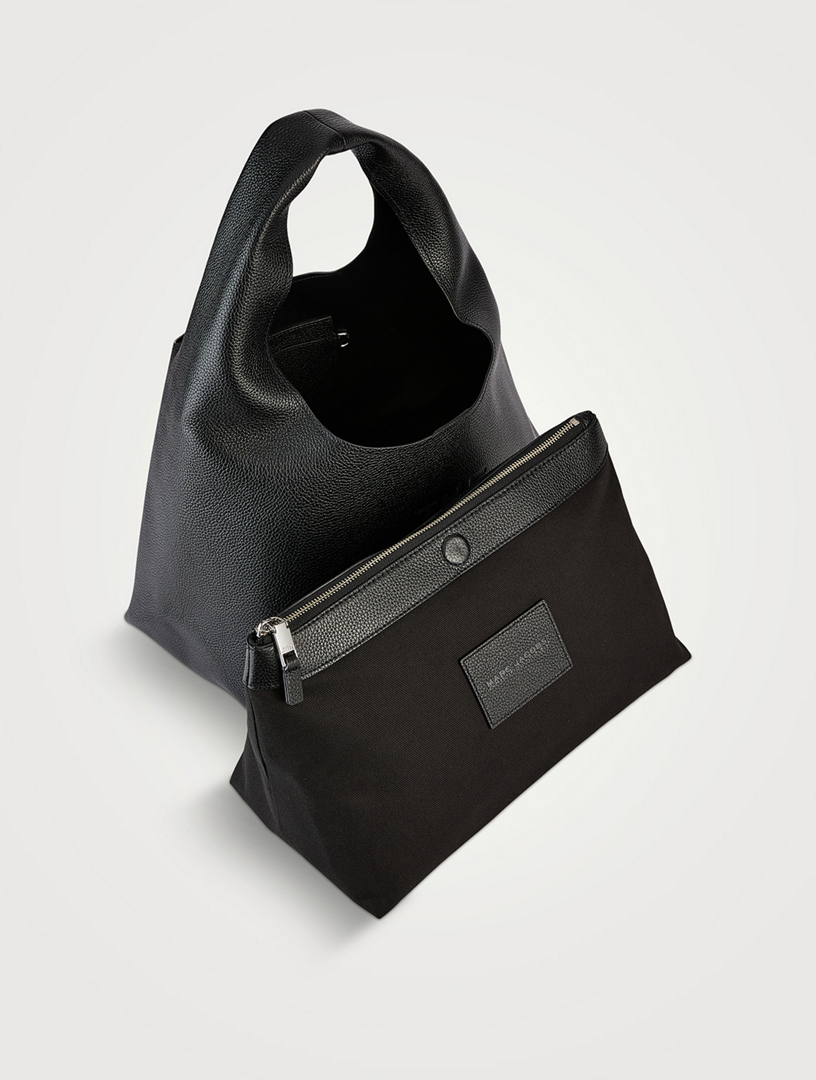 The Sack Leather Shoulder Bag