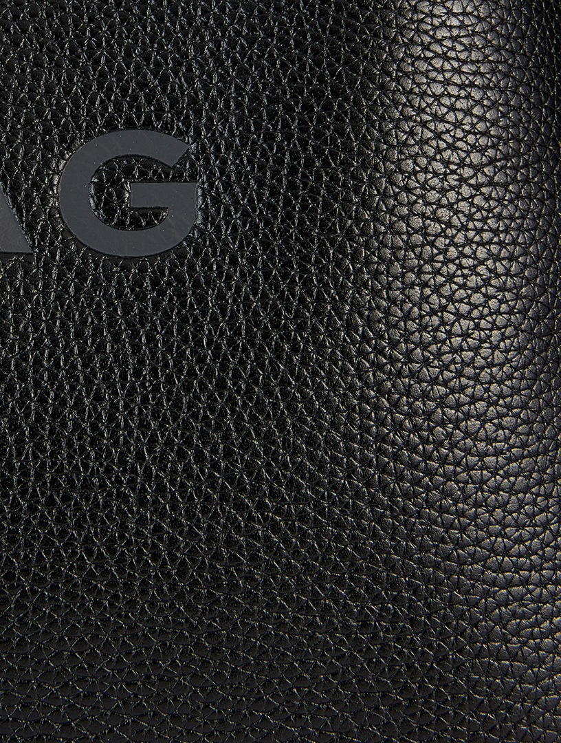 The Sack Leather Shoulder Bag