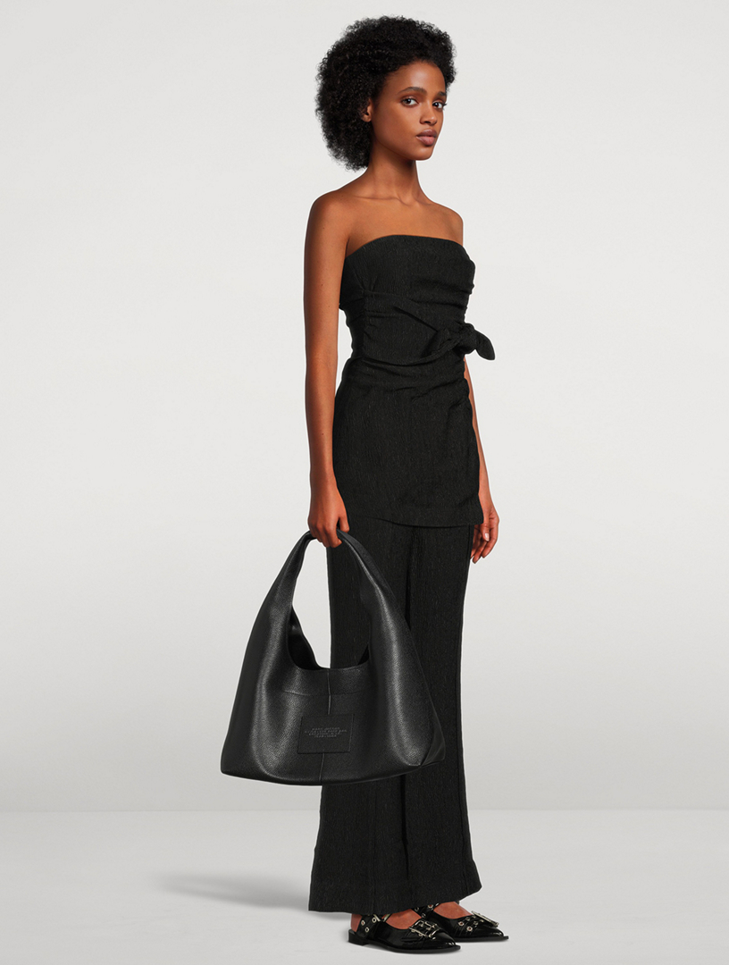 The Sack Leather Shoulder Bag