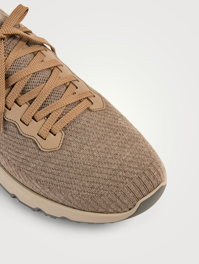 Wool Knit Sneakers