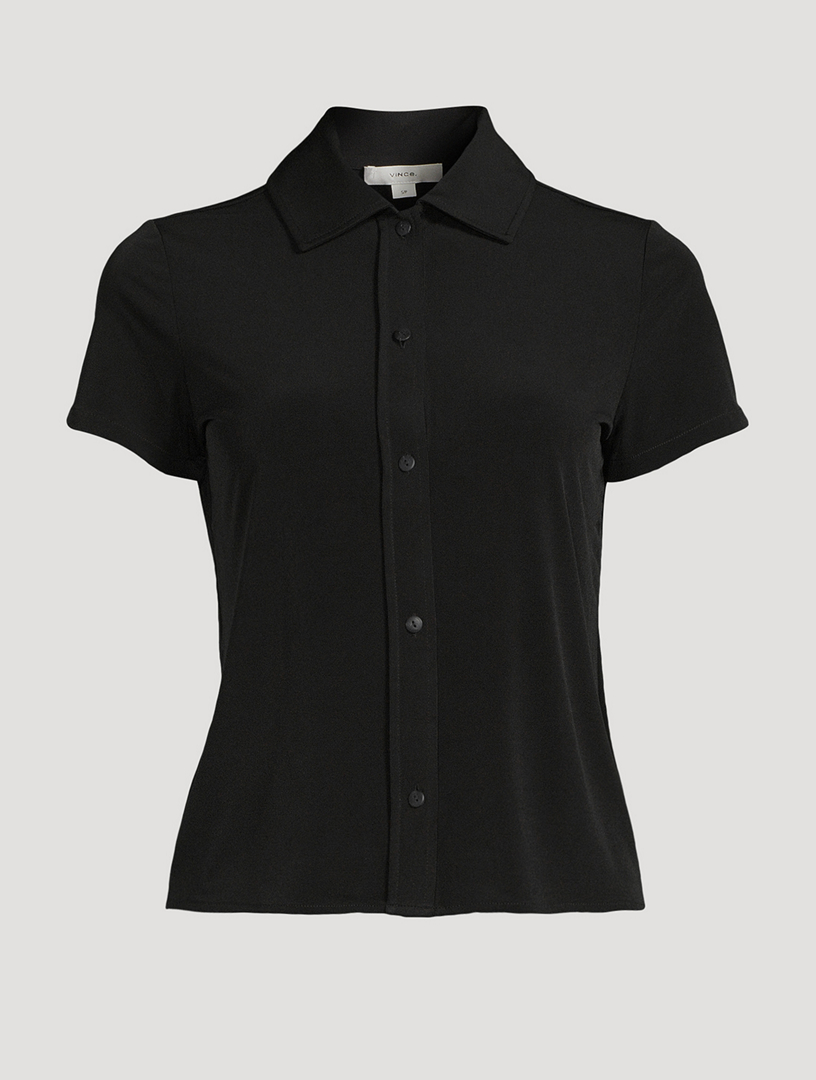 Stretch Short-Sleeve Shirt