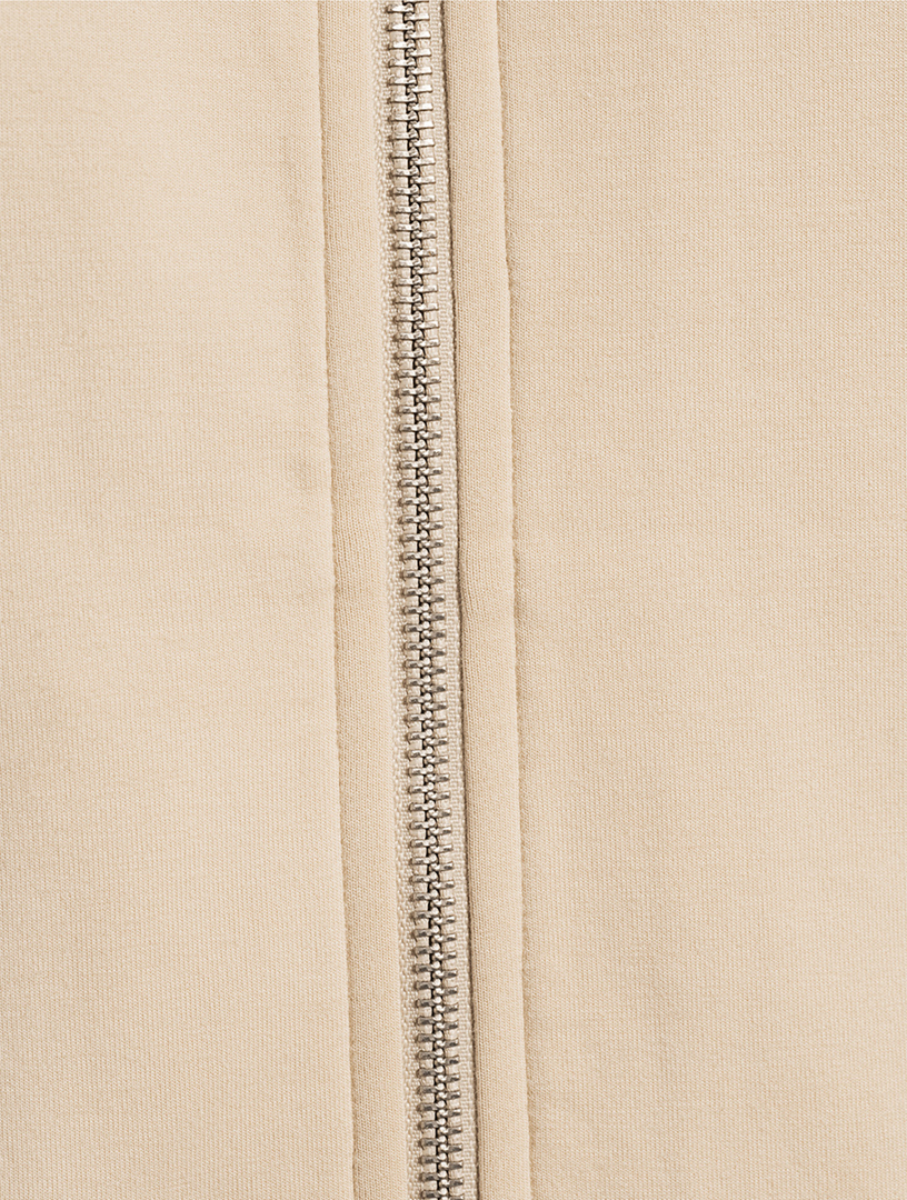 Cropped Hooded Jacket