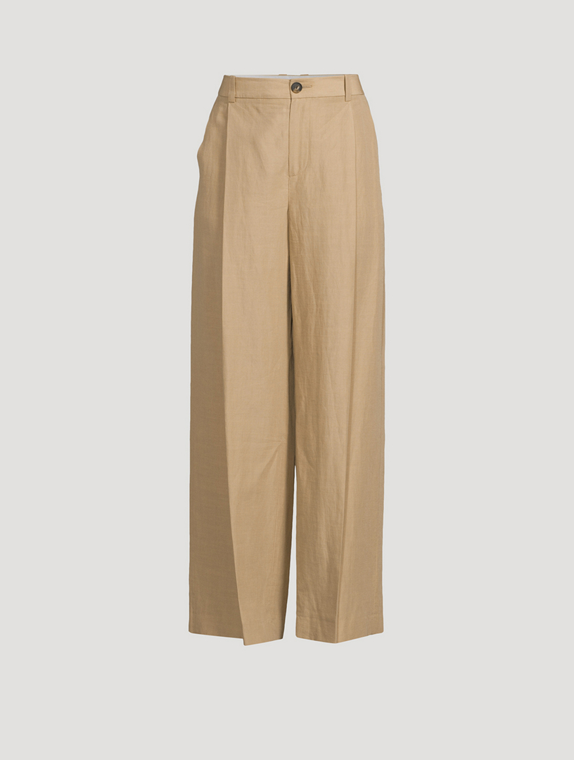Wide-Leg Trousers
