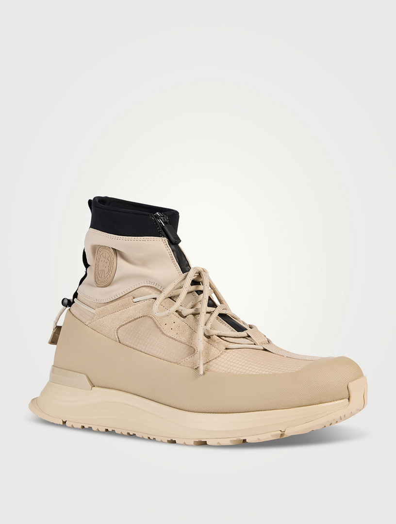 Glacier Trail High-Top Sneakers