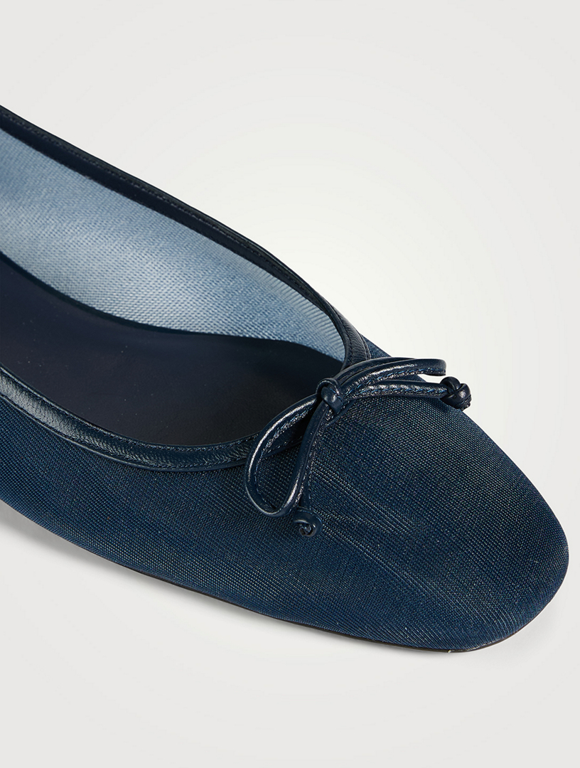 Arabella Mesh Ballet Flats
